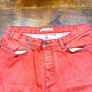 John Varvatos Star USA Bowery Jeans RED